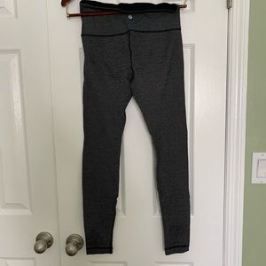 Lululemon High Waisted Yoga Leggings